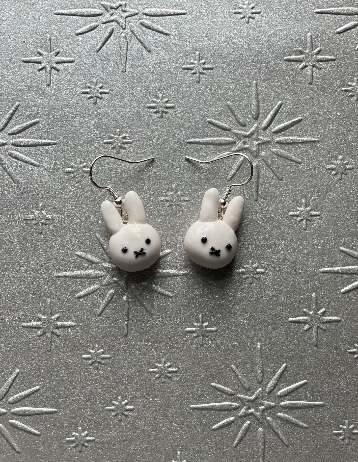 Classic Miffy Earrings | Clip Ons Available