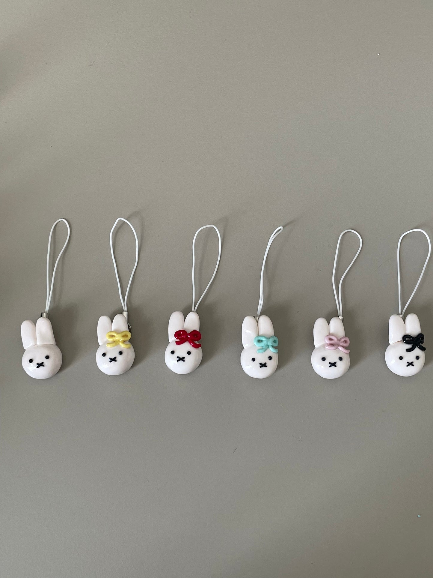 Miffy Bow Keyrings