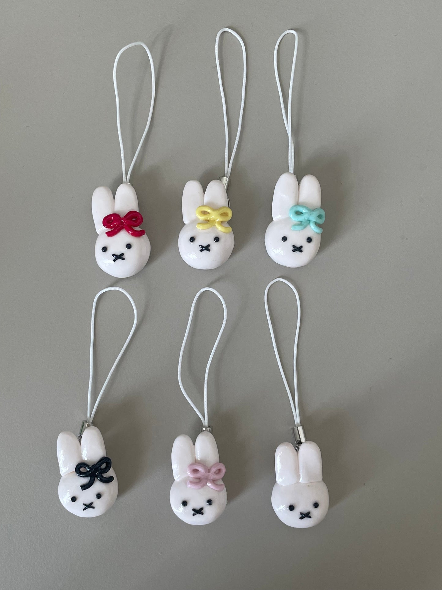 Miffy Bow Keyrings