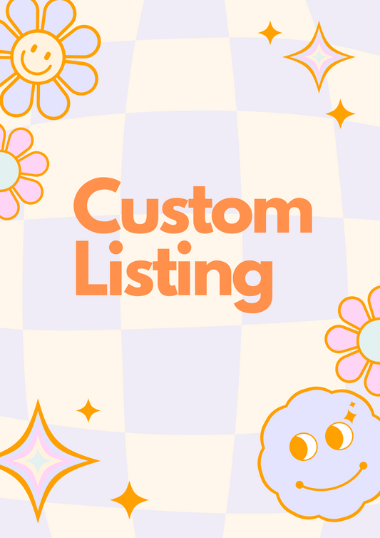 Custom Listing