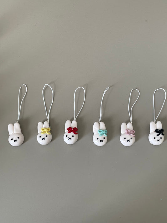 Miffy Bow Keyrings