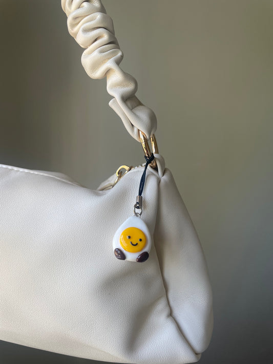 Jelly Inspired Egg Keyring