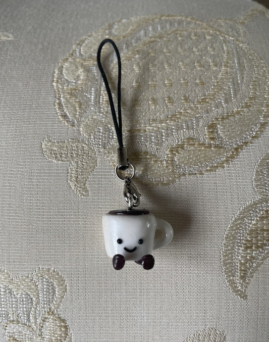 Jellycat Inspired Amuseables Espresso Cup Keyring